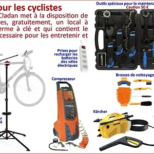 La D'hotes Du Cladan Frühstückspension